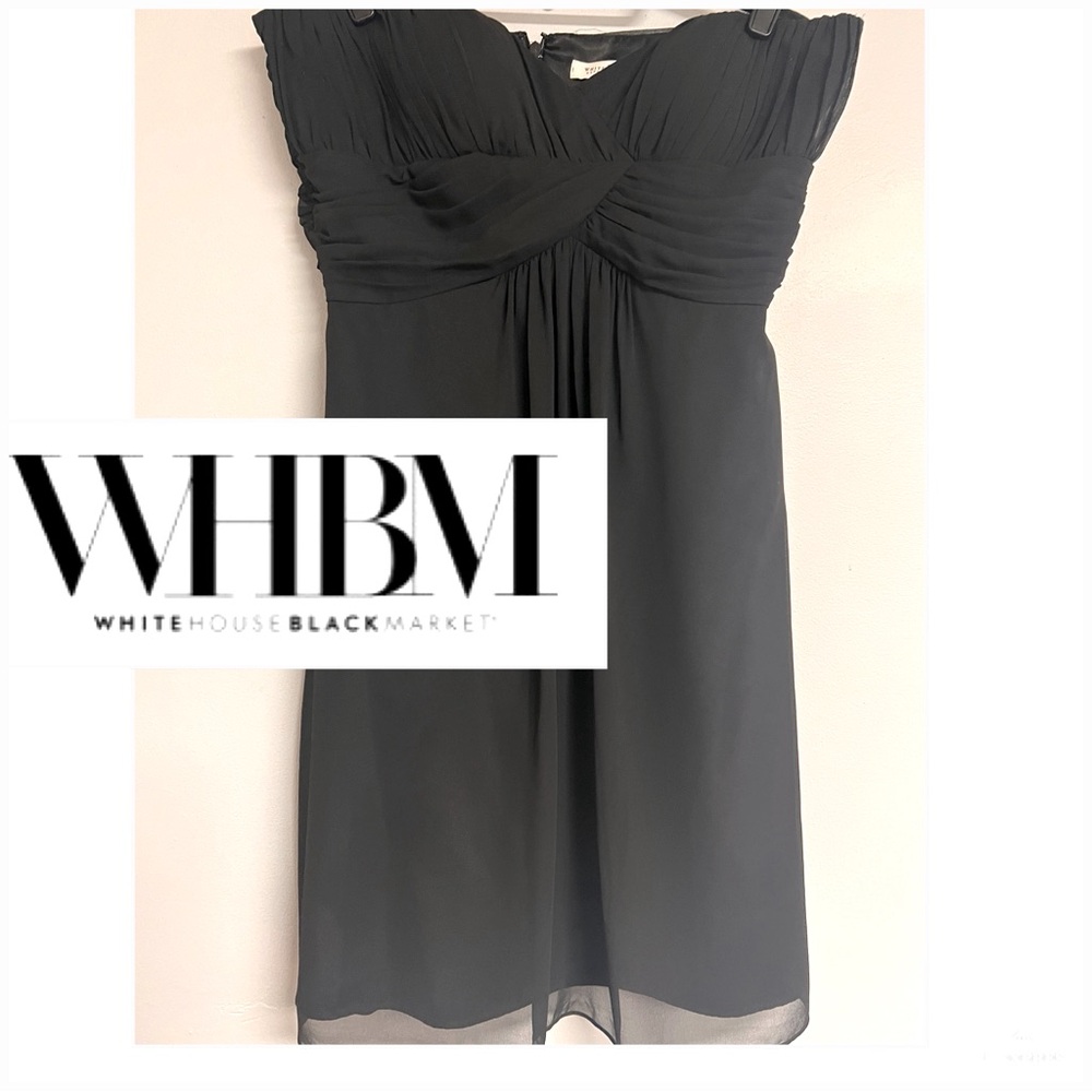 WHBM corset style dress size 12